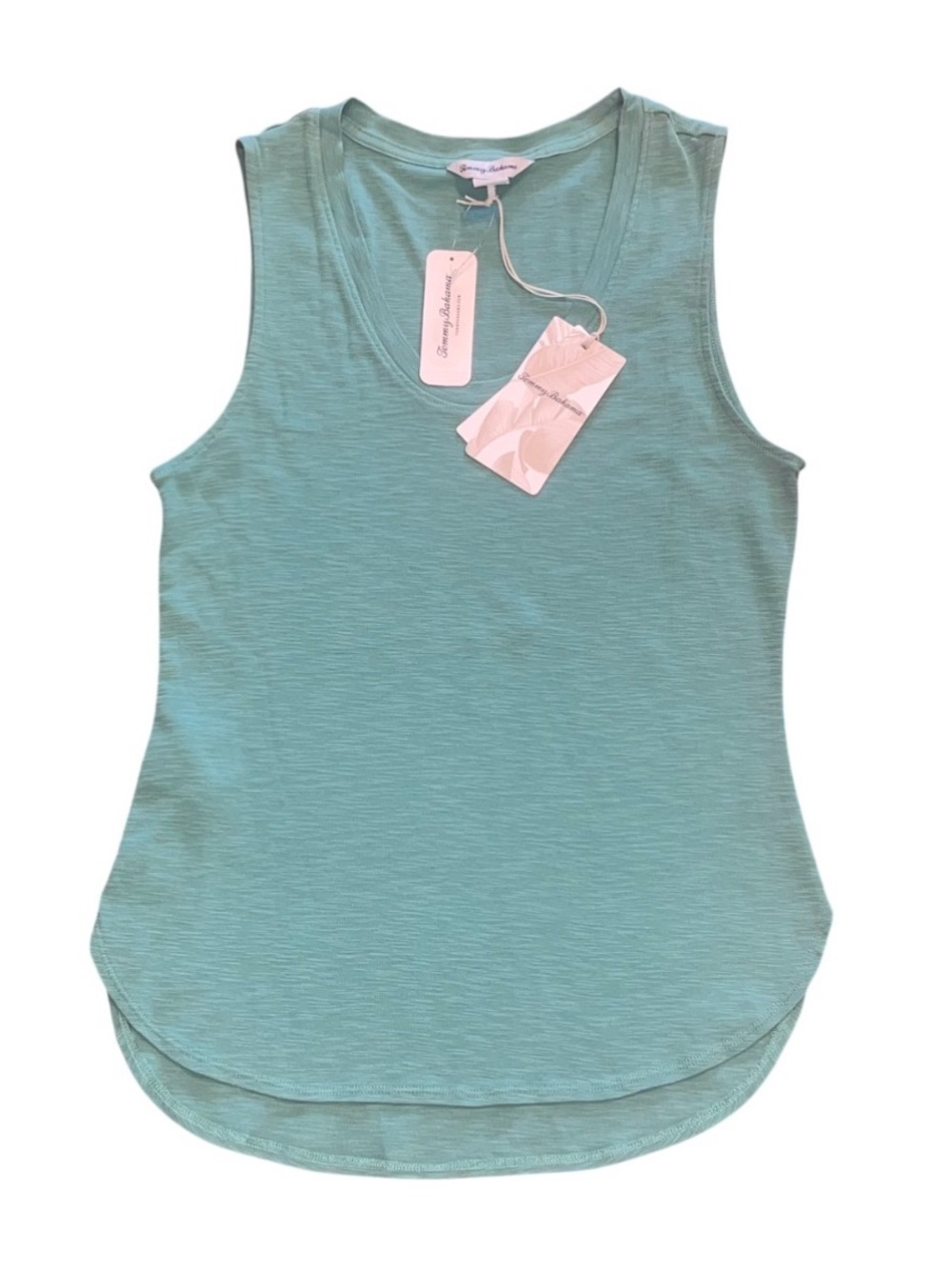 Tommy Bahama Ashby Isles Tank XS NWT Azul Margarita Green Women’s Summer